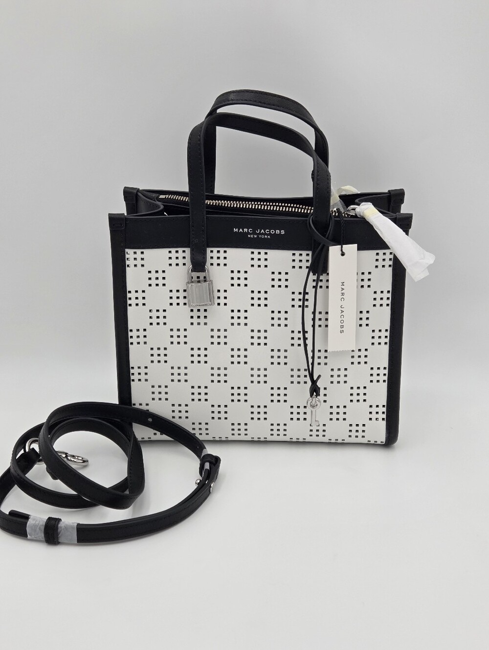 Marc Jacobs Perforated Mini Grind Tote